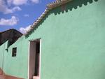Simple, but colorful houses line the cobbled streets of Trinidad.