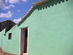 Simple, but colorful houses line the cobbled streets of Trinidad.