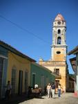 An old bell tower.