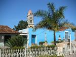 The view from the park in Trinidad.