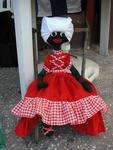 Santaria doll.