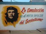 Billboards constantly remind people to remember Che'.
