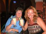 Celebrating Joanne's %#th birthday with original pina coladas.