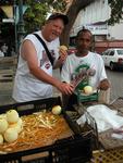 After all these years, Dad finally learns how to peel an orange properly!