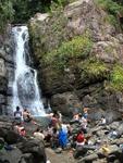 We went to the National Park to get away from it all.  Looks like everyone else had the same idea!