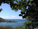 The view from our "livingroom" in Culebra. 