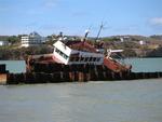 I was glad this wasn't our ferry to Culebra.