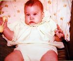 Stella's mom (formerly known as Jennifer) as a baby.