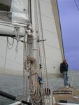 Stan on the bow. 