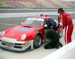 Men are so funny.  They use duct-tape for everything--even to fix their cars!