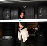 A typical race-car driver can run through thousands of dollars in tires in a day.