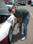 Tires get changed multiple times during a racing day.  A tire blowing-out, can mean death.