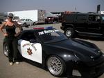 Do all officers wish they drove a Porsche?