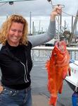 A rock fish to an angler is a red snapper on a restaurant's menu.