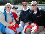 The gang's ready to go ashore.