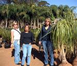 Kristi, Renee and Carter at the "Qweekery" (which is South African for nursery.)