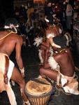 Zulu dancers.