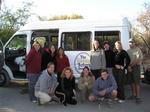 Most of "the gang" on our Bundu Safari.