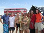 Camp Eden: Chris, Jason, Dano, Andy, Grace, Cherie, Greg and Brian.