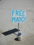 Free hot mayo!