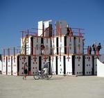 Proof that you can build a house of cards in the desert.