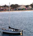 The Santa Cruz Boardwalk.