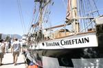 The Hawaiian Chieftain, about to set sail. *Photo by Paul.