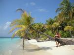 Cherie in San Blas