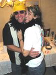 Mark and Sarah, the newlyweds.