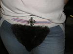 Lisa'a fur jock-strap.