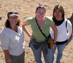 Gill, Kristi and Renee. 