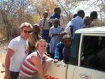 How many kids can you fit in the back of a truck?