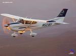 What a beautiful plane.  *Photo from the Cessna website.