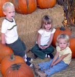 Tanner, Ellie and Grace.