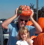 Dad and Ellie.  *Photo by Joanne.