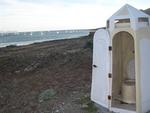 A toilet with a view.