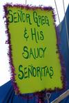 Anne was head of the Saucy Senoritas decorating committee.