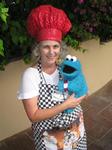 The cookie monster likes chili, too!