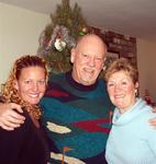 Cherie, Dad and Joanne.