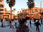 Who says you can't have an ice-skating rink on the beach?