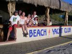 The whole gang at the Giggling Marlin Yacht Club.