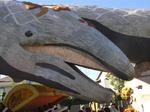 We had a whale of a good time looking at the floats.  "Underwater melody" was a float donated by the city of Long Beach.  