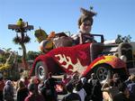 This was Trader Joe's float: "The Little Old Lady from Pasadena."