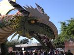 Farmers Insurance Group presented this 75-foot animated dragon float.