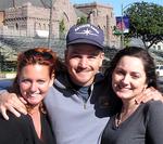 College buddies--Cherie, Norm and Libby.