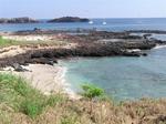 The anchorage at Isla Isabela.