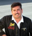 Gabe Lopez, the pilot who learned to fly from a fighter-pilot (his dad.)