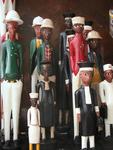 African dolls.