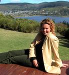 Cherie by the Knysna lagoon. *Photo by Kristi