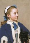"Maria Frederike van Reede-Athlone at Seven Years of Age."
